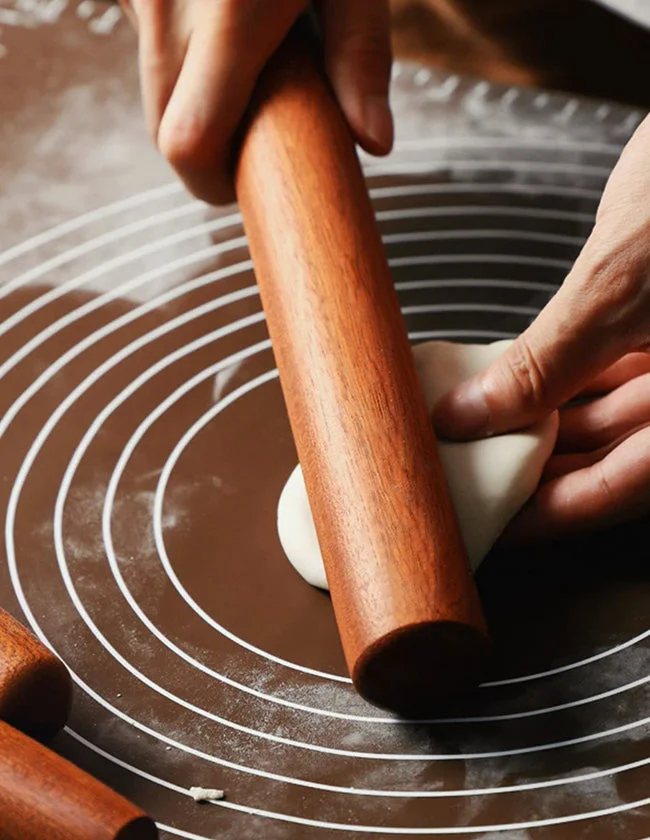 Rouleau à Pâtisserie en Bois Made in France