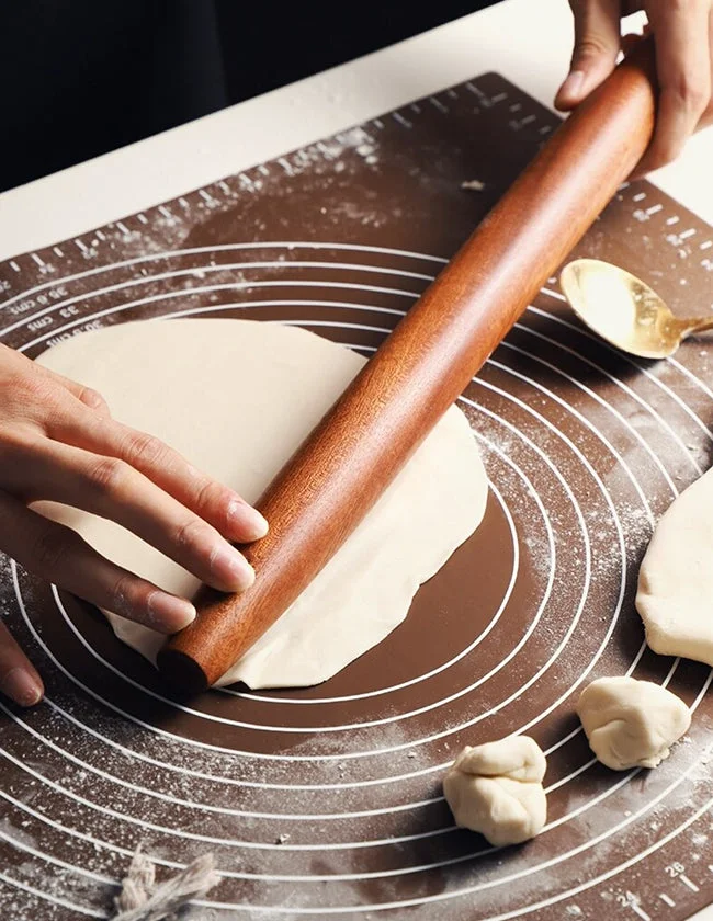 Rouleau à Pâtisserie en Bois Certifié FSC