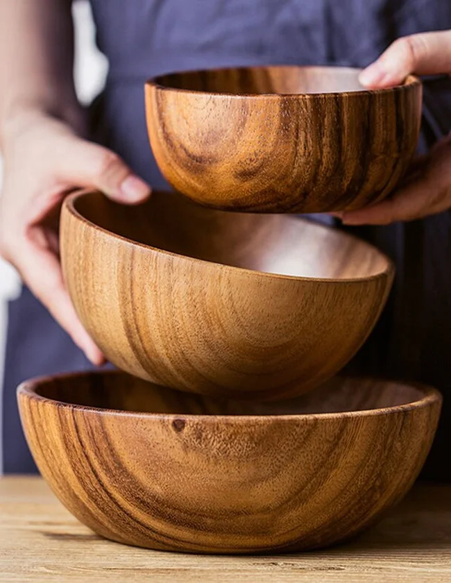 Saladier en Bois Made in France