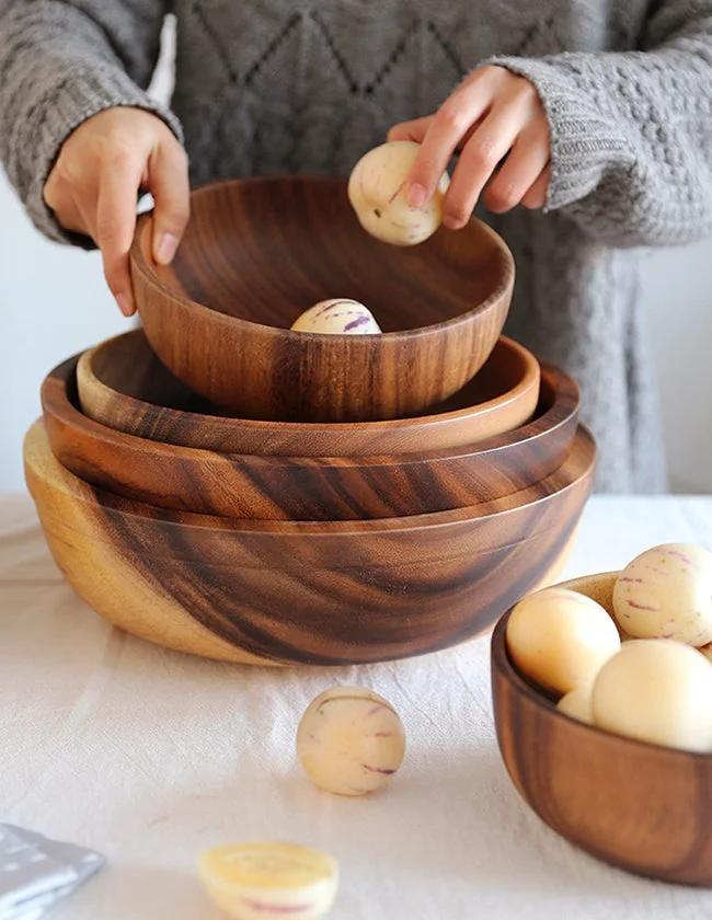 Saladier en Bois pour la Cuisine