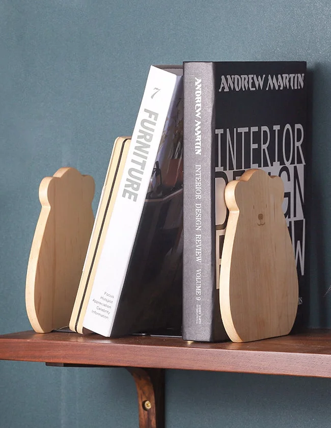 Serre Livres en Bois