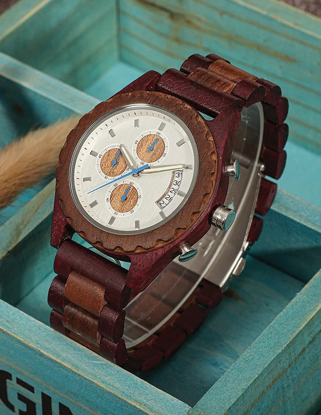 Montre en Bois Artisanale