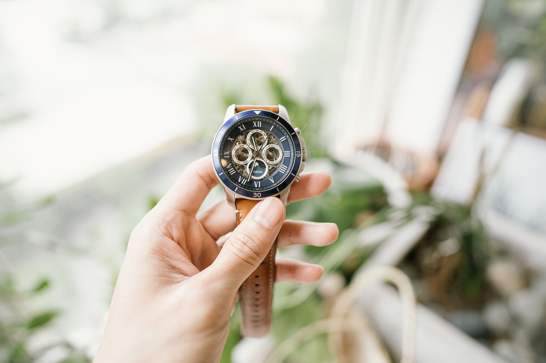 Rouages d une montre mecanique
