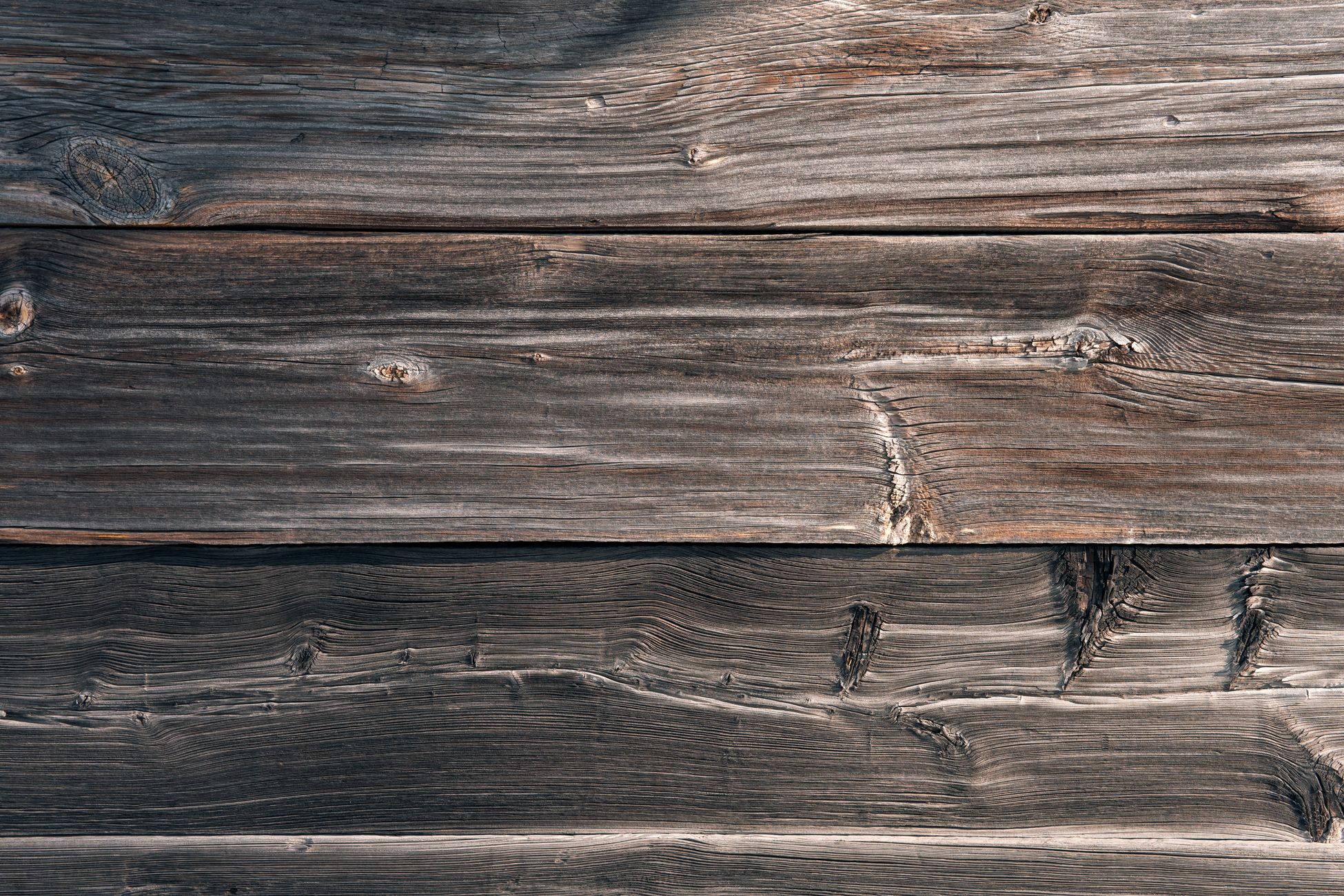Planches de bois vieillies en gros plan